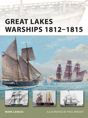 cover image of Great Lakes Warships 1812&#8211;1815